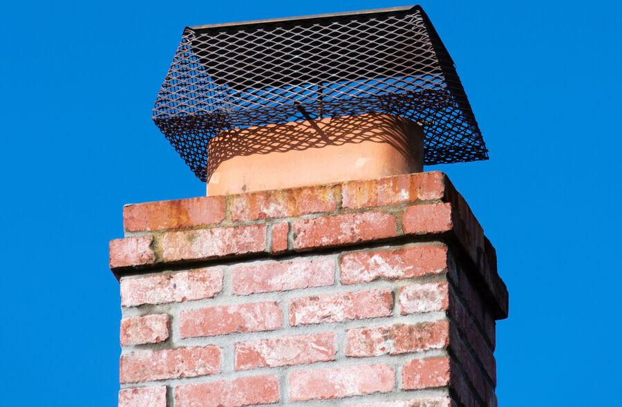 Chimney Cap Installation by Harborstone Masonry and Construction LLC