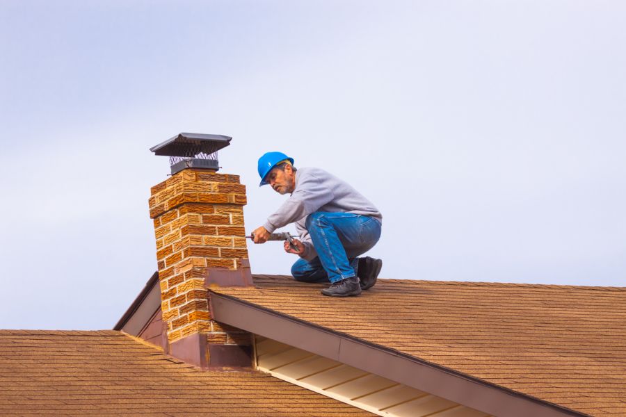 Chimney Services by Harborstone Masonry and Construction LLC