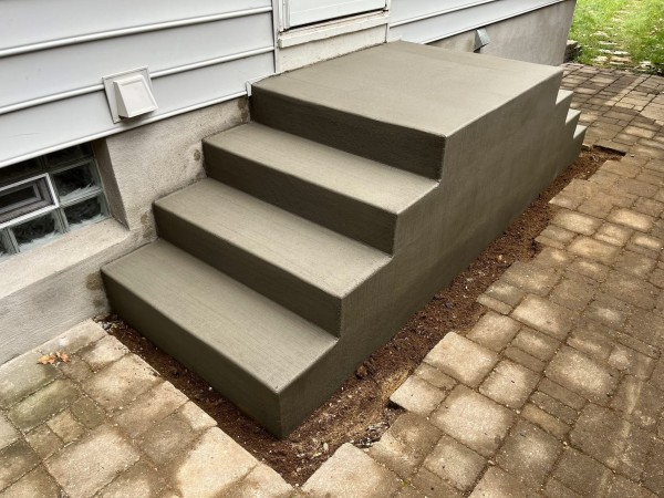 Masonry Steps