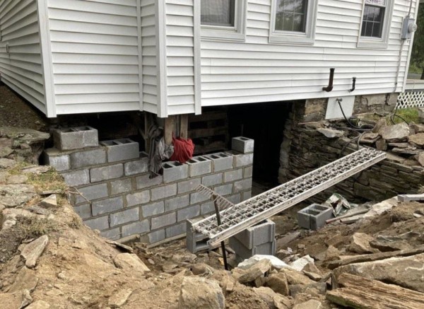 Foundation Repair in Weston, MA (1)