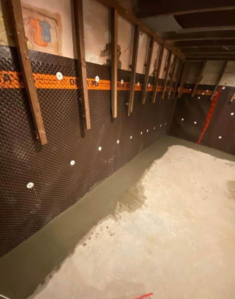 Basement Waterproofing